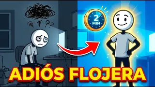 Por Qué Este Hábito de 2 Minutos Elimina la Parálisis Mental (Explicado)