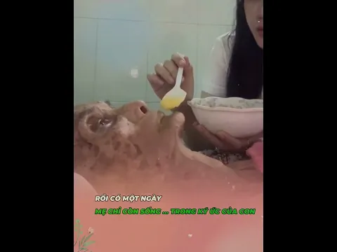 Hình ảnh của mẹ sẽ sống trong ký ức của con