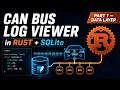 Build a CAN Bus Log Database in Rust Part 1 The SQLite Data Layer rusqlite