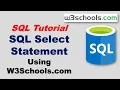 SQL SELECT Statement in Urdu and Hindi Using W3Schools