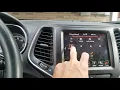 Jeep uconnect unlimited wifi that stays on indefinitely