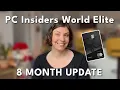 PC Insiders World Elite Mastercard - 8 month update was this card worth it