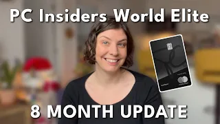 PC Insiders World Elite Mastercard - 8 month update was this card worth it