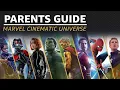 Parents Guide to the Marvel Cinematic Universe