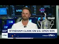 Wyndham Clark on his U S Open victory It was a tough challenge mentally