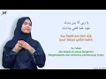 Download Lagu Shalawat Terbaru YA MAULANA YA ALLAH - Cover By Risa Solihah | Lirik Video Shalawat (Terjemahan)
