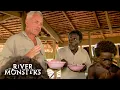 Jeremy Wade EATING River Monsters Local Foods