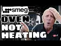 Smeg Oven is not heating or tripping the electrical breaker possible element fault
