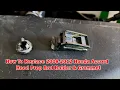 How to Replace 2008 - 2012 Honda Accord Hood Prop Rod Holder Grommet