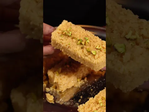 Raksha Bandhan Special Milk Cake || #asmr #shorts #recipe #cooking #rakshabandhan #indianasmrworld
