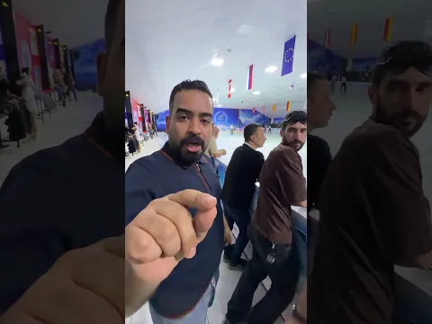 تحدي التزلج #اكسبلور