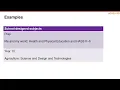 Connecting curriculum School-designed subject QCAA P 10 Planning app
