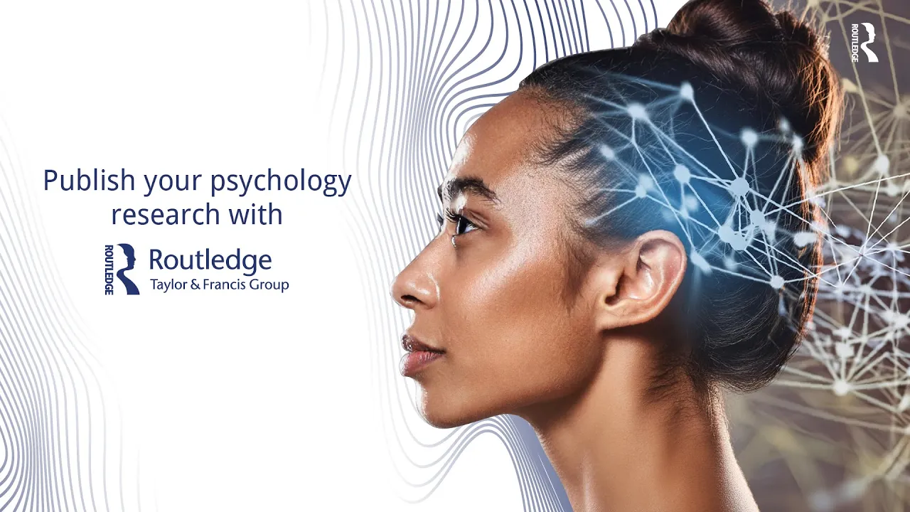 Taylor & Francis — Routledge — Publish Your Psychology Research (YouTube video ad)