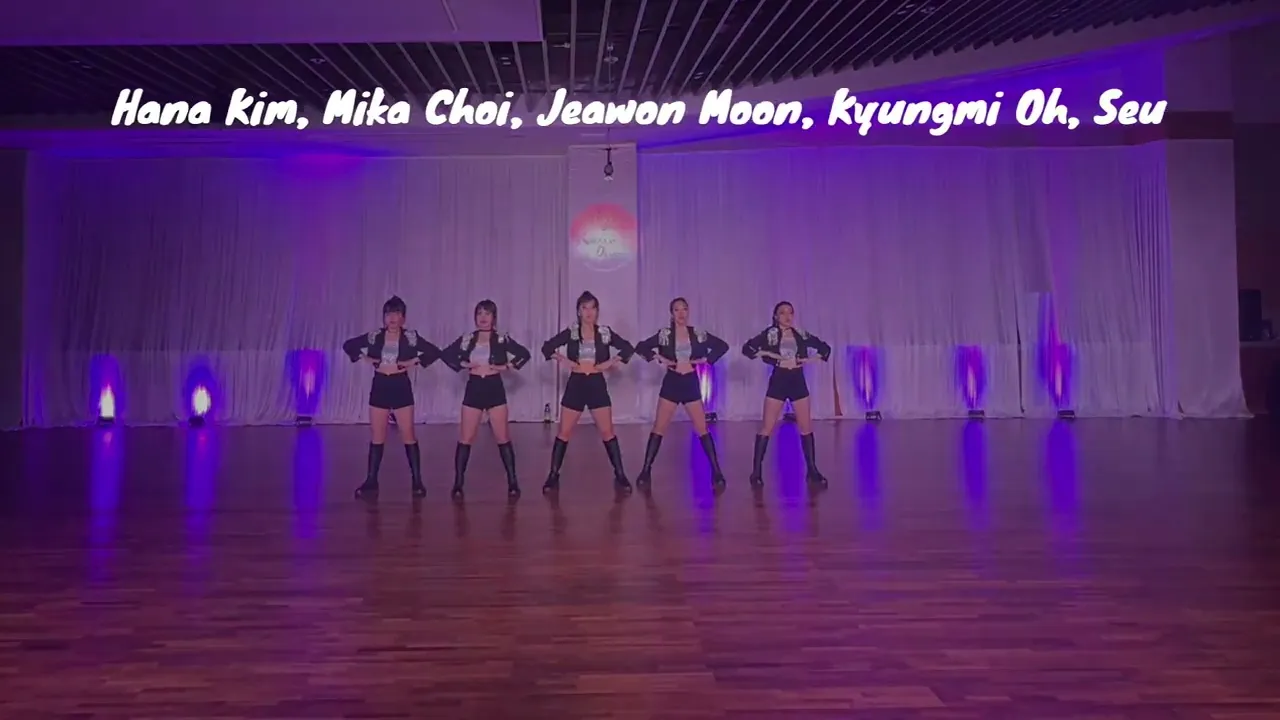 2024 Korean Open WCS Championships - K-Pop Dance 'Super Lady' Double Pop crew & Dynamite flash mob