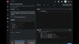 codewars python pick a set of first elements