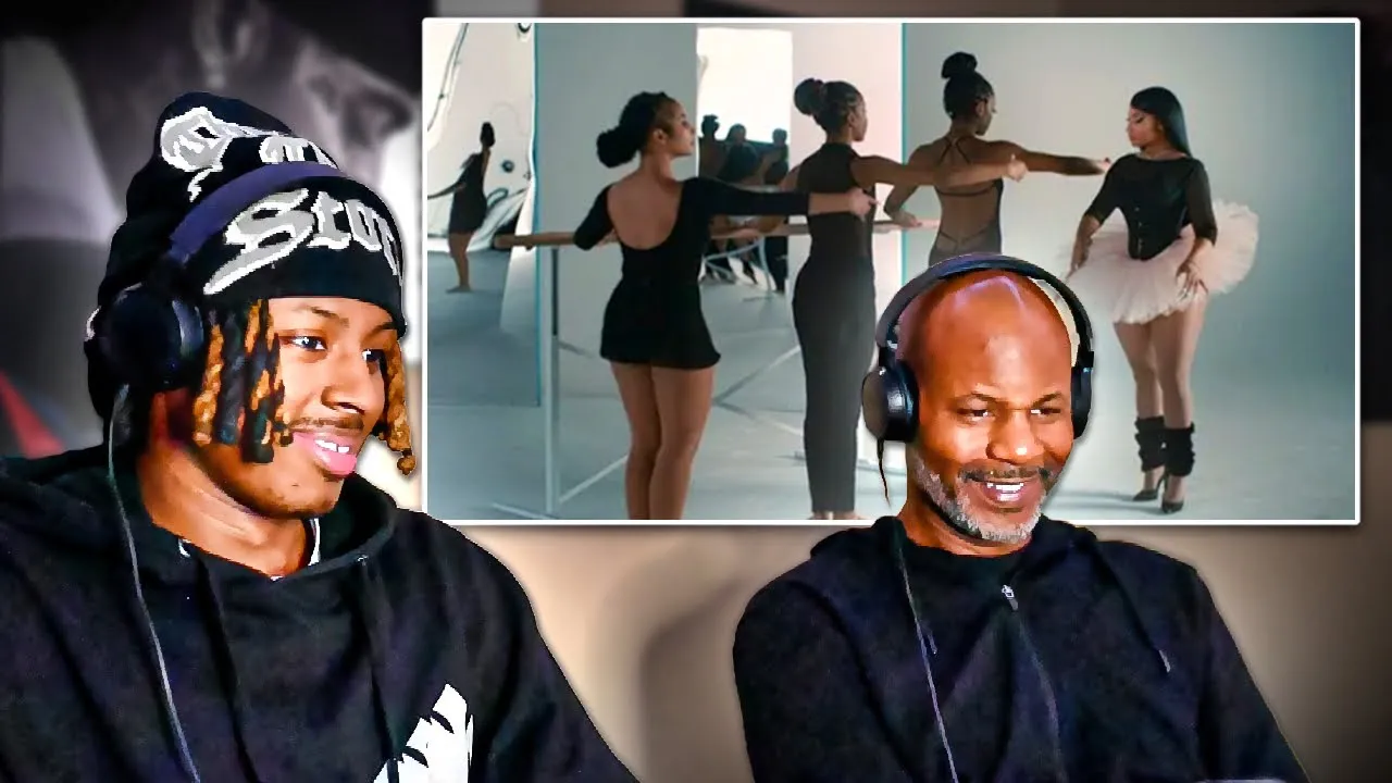 THEY BEST SONG TOGETHER⁉️ NBA YoungBoy  FT. NICKI MINAJ - WTF (Official Music Video) | DAD REACTION