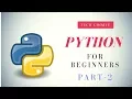 Core Python in Telugu Tech Cookie