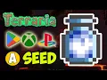Terraria how to get CLOUD IN A BOTTLE fast SEED for 1 4 4 9 5 Android XBOX One PS 4 Switch
