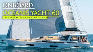 Space and pace combine well on Beneteau’s flagship Oceanis Yacht 60