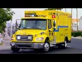 Clark County Fire Dept Rescue 15 Responding w Q2B