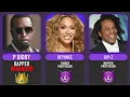 P Diddy Party List - Celebrity News Comparison
