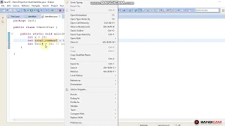 Java Identifiers