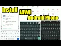 Download Lagu Cara Install Tulisan Jawi di Smartphone (Android)