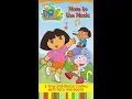 Opening to Dora The Explorer Move To The Music 2002 VHS