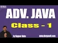 Learn ADV JAVA Programming Tutorial Online Training by Nagoor Babu sir On 05-03-2018