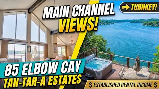 Main Channel Views Turnkey Rental Income 85 Elbow Cay Osage Beach MO