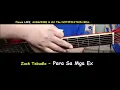 Zack Tabudlo - Para Sa Mga Ex - Guitar chords Tutorial
