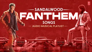 Sandalwood Fanthems Songs Musical Audio Playlist | Best Kannada Songs |  Kannada Music Hits