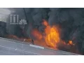 Massive fire on Interstate 85 in Atlanta