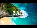 🌊 BALI INDONESIA 4K - Relaxing Piano Music With Nature Videos - Soothing Instrumental Sleep Music