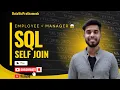 SQL Self Join Interview Question Employee Greater Than Manager