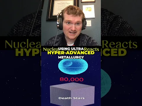 Can We Build The Death Star With Earth's Metal? - Nuclear Engineer Reacts to Zack D. Films