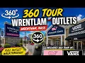 360 Tour of Wrentham Village Premium Outlets Vans Vineyard Vines More