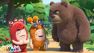 Fuse Wants to Be ALONE! 🏝️ | Oddbods | Animal Adventures for Kids