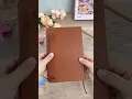 My Pregnancy Journal Personalized Leather Journal