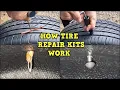 How Tire Repair Kits Work - With Internal Views