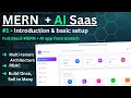Build MERN AI School Management System Full SaaS Project 2026 Part 1