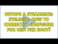 DevOps SysAdmins Syslinux How to correctly configure for UEFI PXE boot