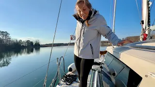 Our Last Sail – 2 Weeks Down the US East Coast in the Middle of Winter on our Catamaran – Uncut