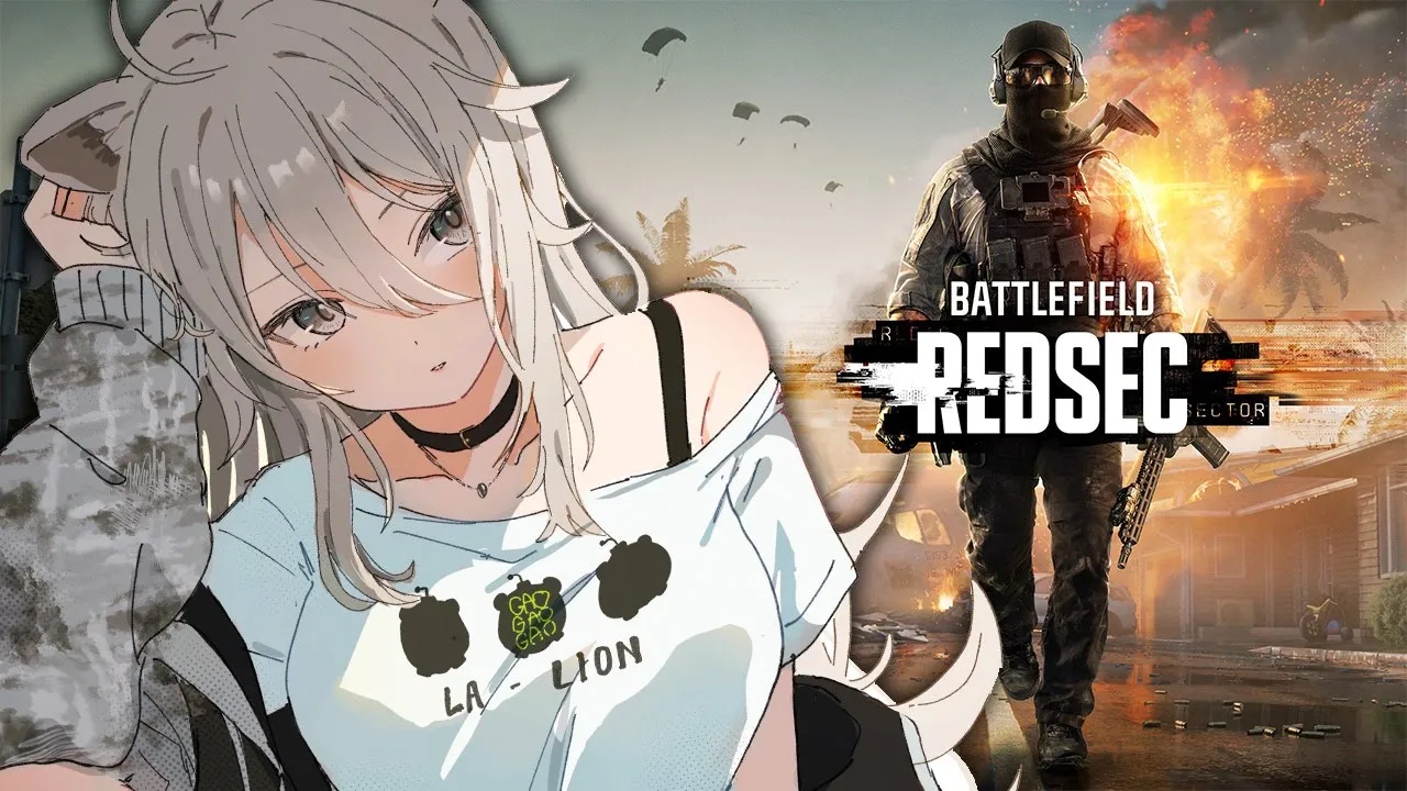 【BF6】BF6でバトルロイヤルモードとか追加されたらしい！-Battlefield 6 REDSEC【獅白ぼたん/ホロライブ】