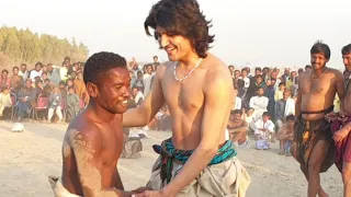 ghullam hussain pathan and teddy sheedi new 2022 challenge muqabla malakhra sindhi malakhro