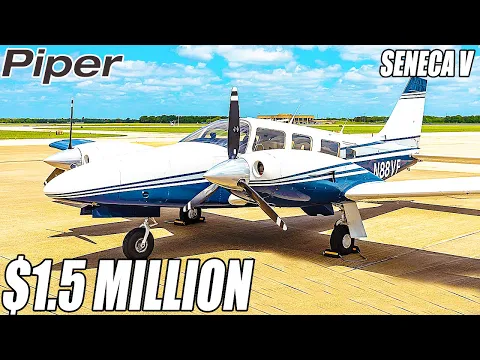 Download MP3 Inside The $1.5 Million Piper Seneca V