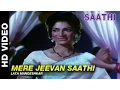 Download Lagu Mere Jeevan Saathi - Saathi | Lata Mangeshkar | Vyjayanthimala \u0026 Rajendra Kumar