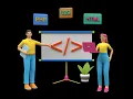Full Stack developer course for kids in Python Flask CSS HTML and JS