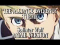Download Lagu Splinter Wolf (The Final Chapters Version)「The Alliance Entrance Theme」Attack on Titan  OST