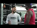 Neil Brown Jr CELEBRITY SWEAT